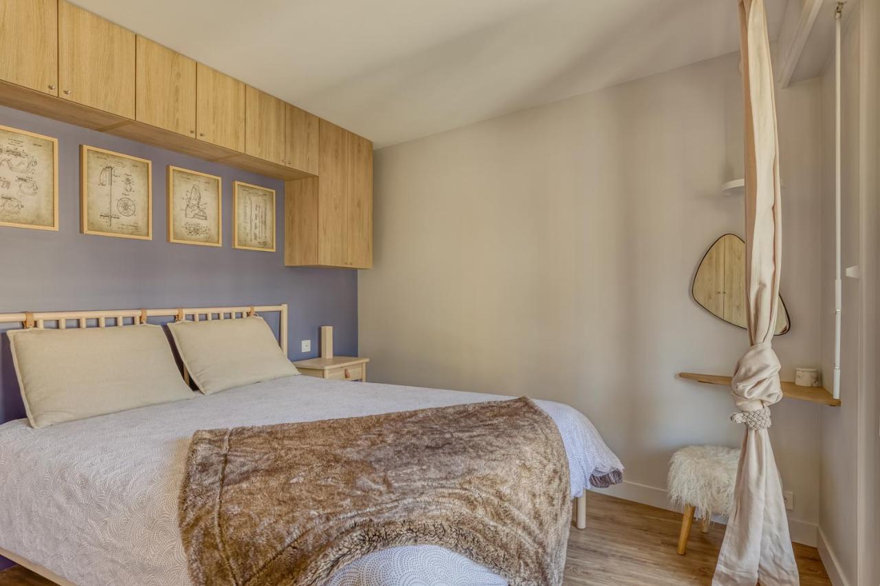 Rare ! Appartement Renove Dans Le Village Pieton De Megeve Megève Exterior foto