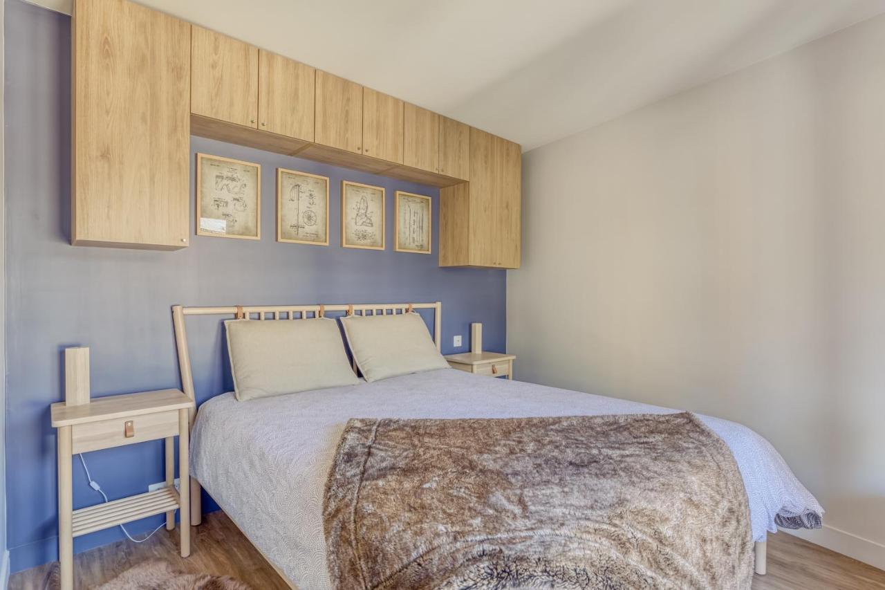 Rare ! Appartement Renove Dans Le Village Pieton De Megeve Megève Exterior foto