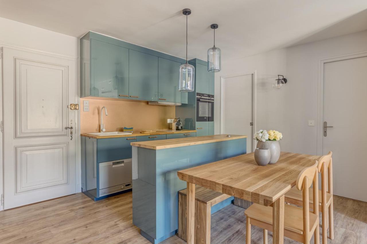 Rare ! Appartement Renove Dans Le Village Pieton De Megeve Megève Exterior foto