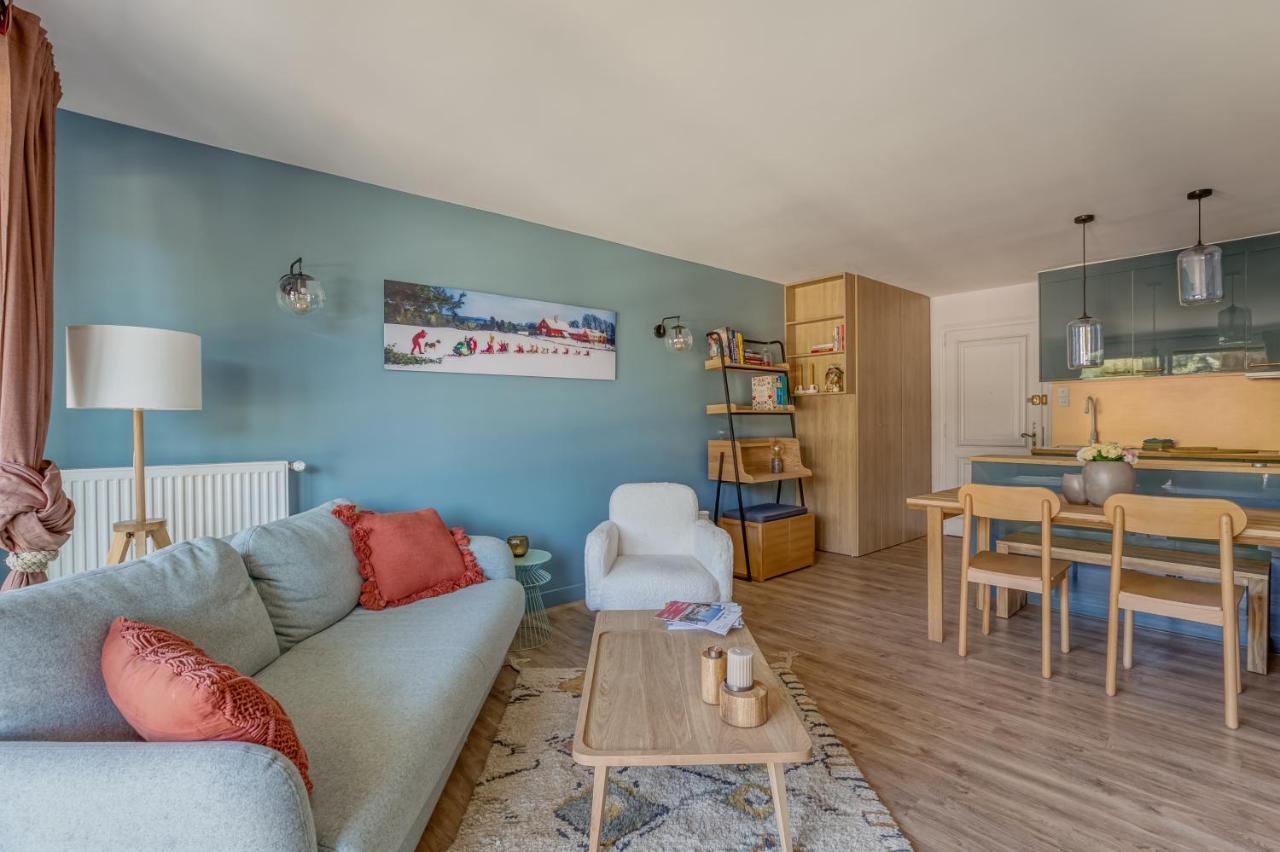 Rare ! Appartement Renove Dans Le Village Pieton De Megeve Megève Exterior foto