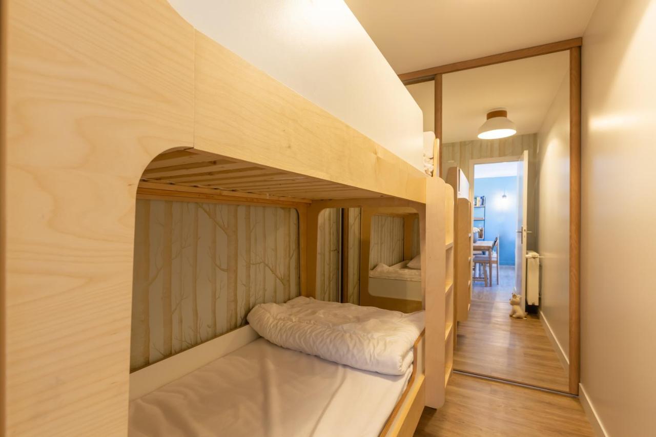 Rare ! Appartement Renove Dans Le Village Pieton De Megeve Megève Exterior foto