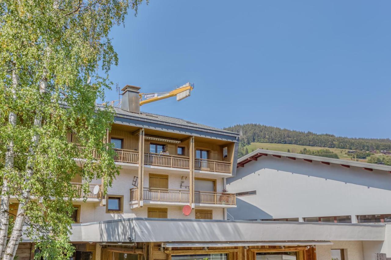 Rare ! Appartement Renove Dans Le Village Pieton De Megeve Megève Exterior foto
