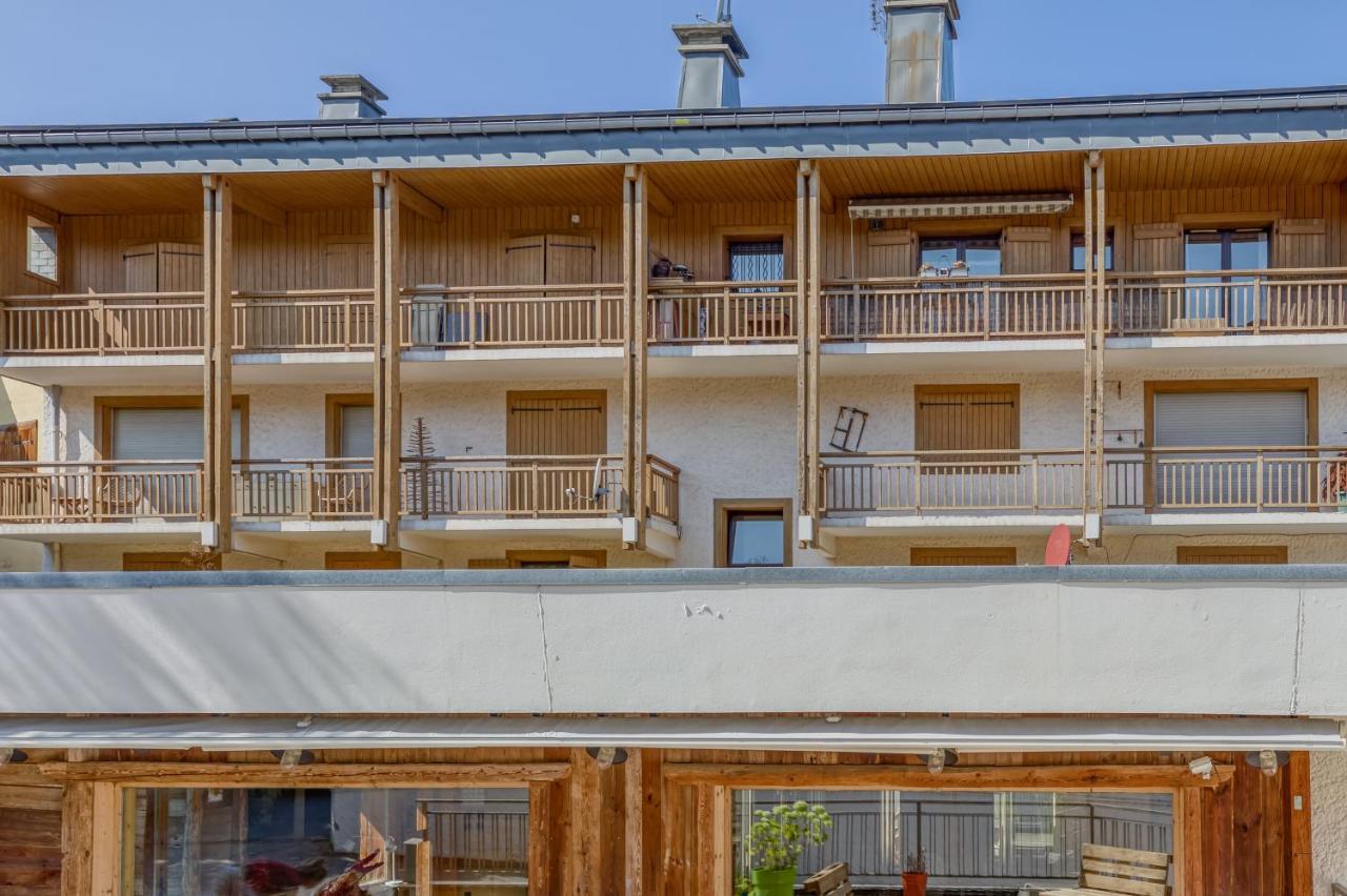 Rare ! Appartement Renove Dans Le Village Pieton De Megeve Megève Exterior foto